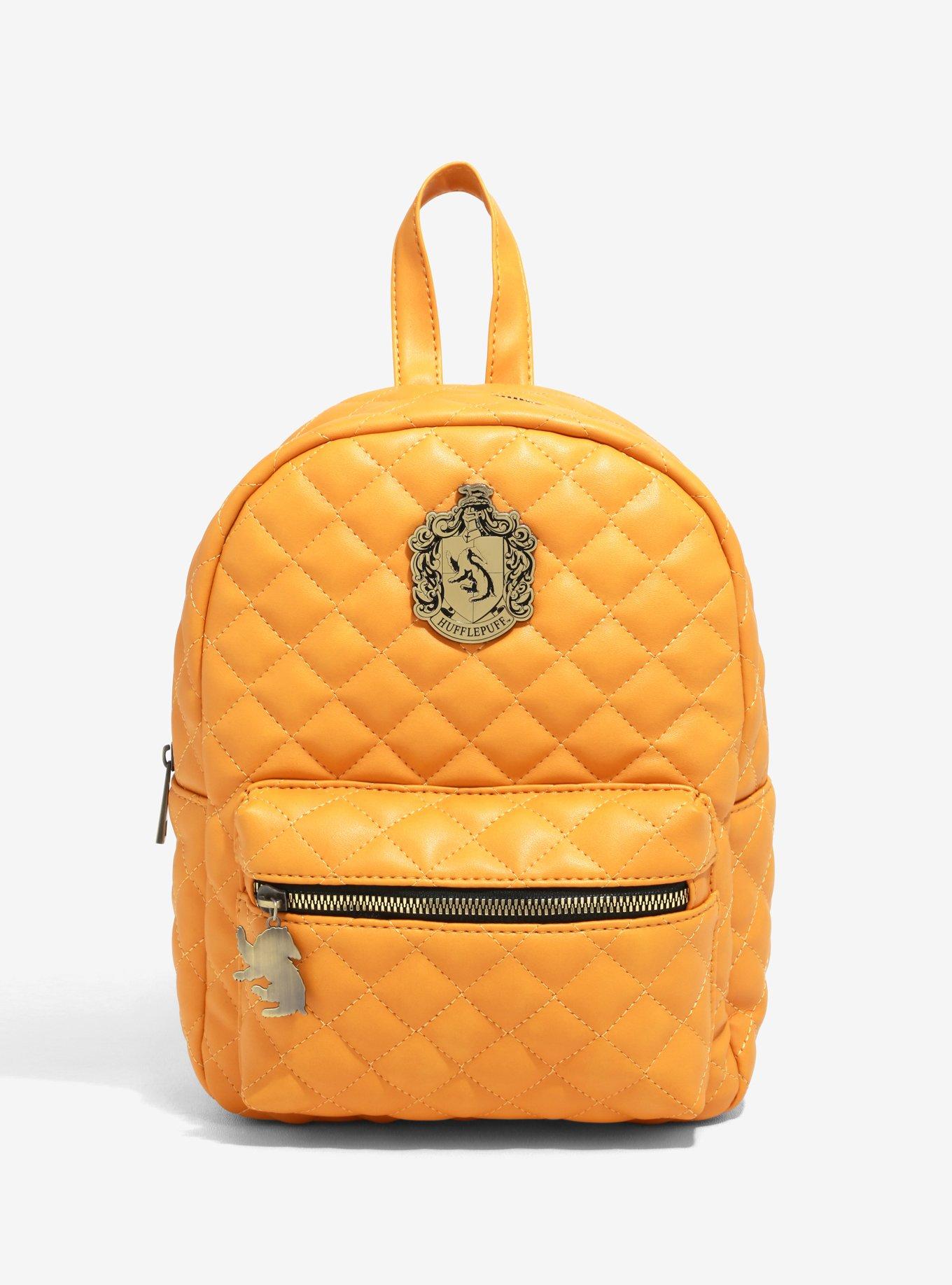 Harry Potter Hufflepuff Quilted Mini Backpack Hot Topic