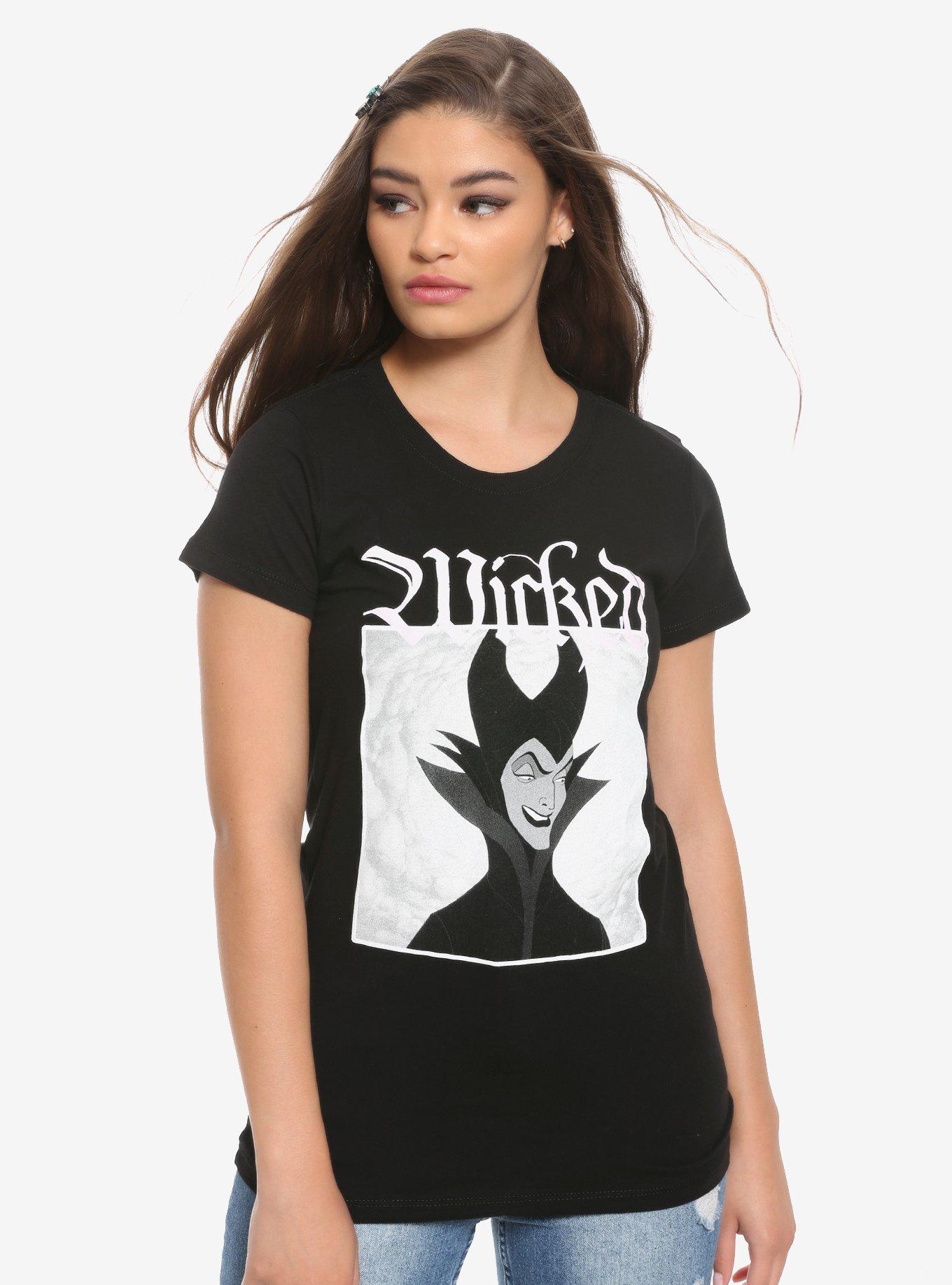 Disney Villains Wicked Maleficent Girls T-Shirt | Hot Topic