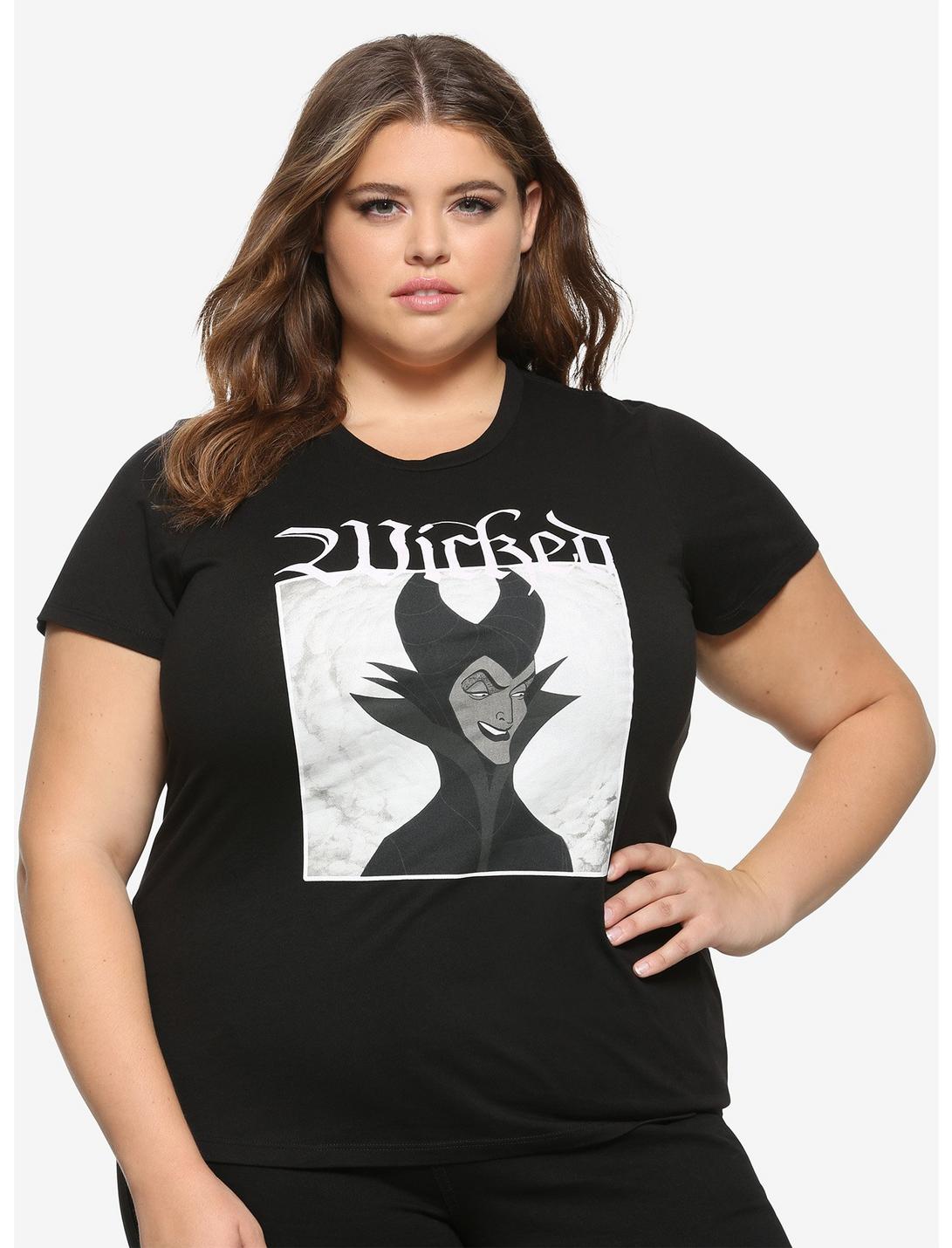 Disney Villains Maleficent Spell Girls T-Shirt Plus Size, MULTI, hi-res
