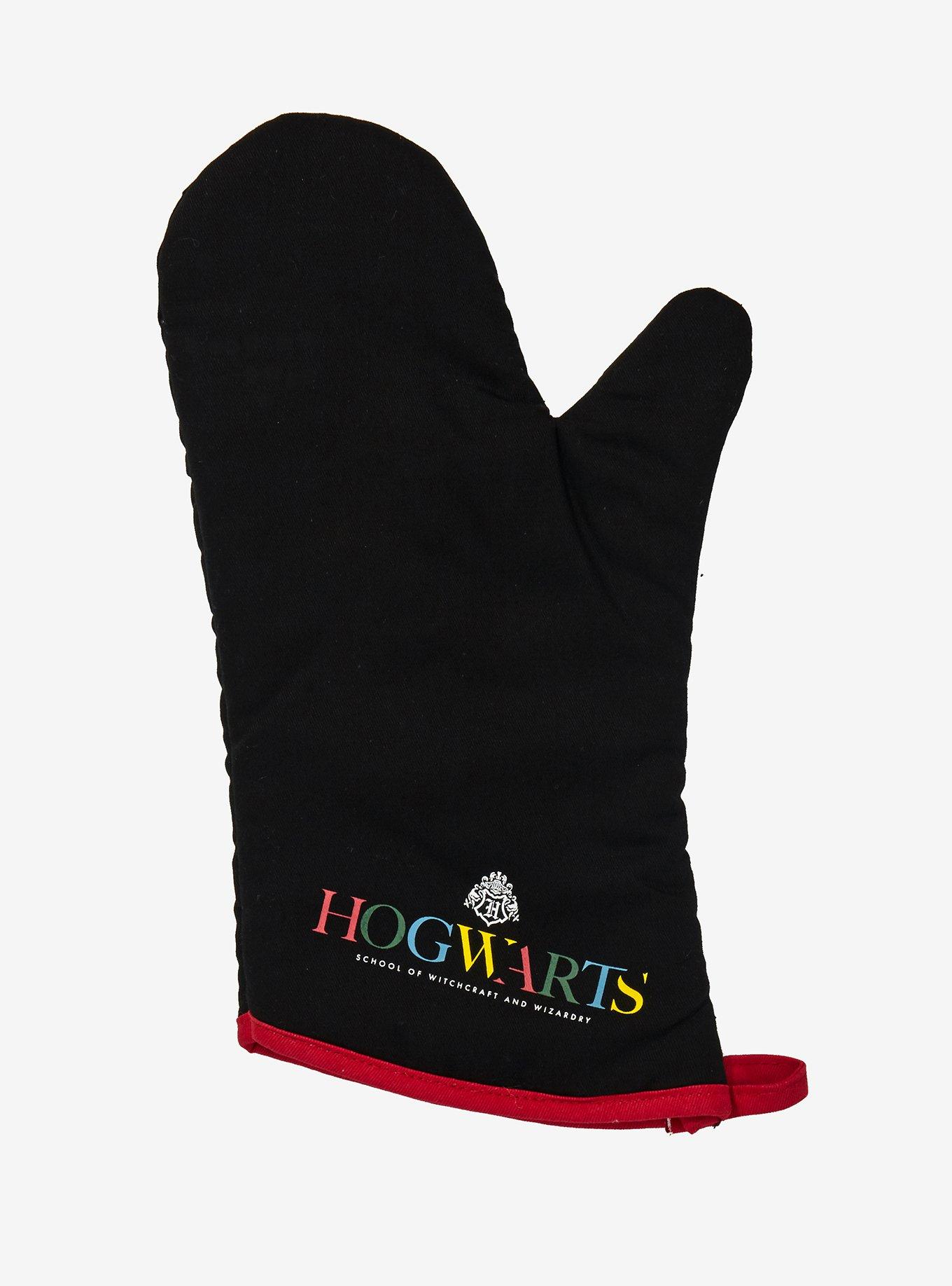 Harry Potter Hogwarts Oven Mitt - BoxLunch Exclusive, , hi-res