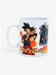 Dragon Ball Super Group Mug - BoxLunch Exclusive, , hi-res