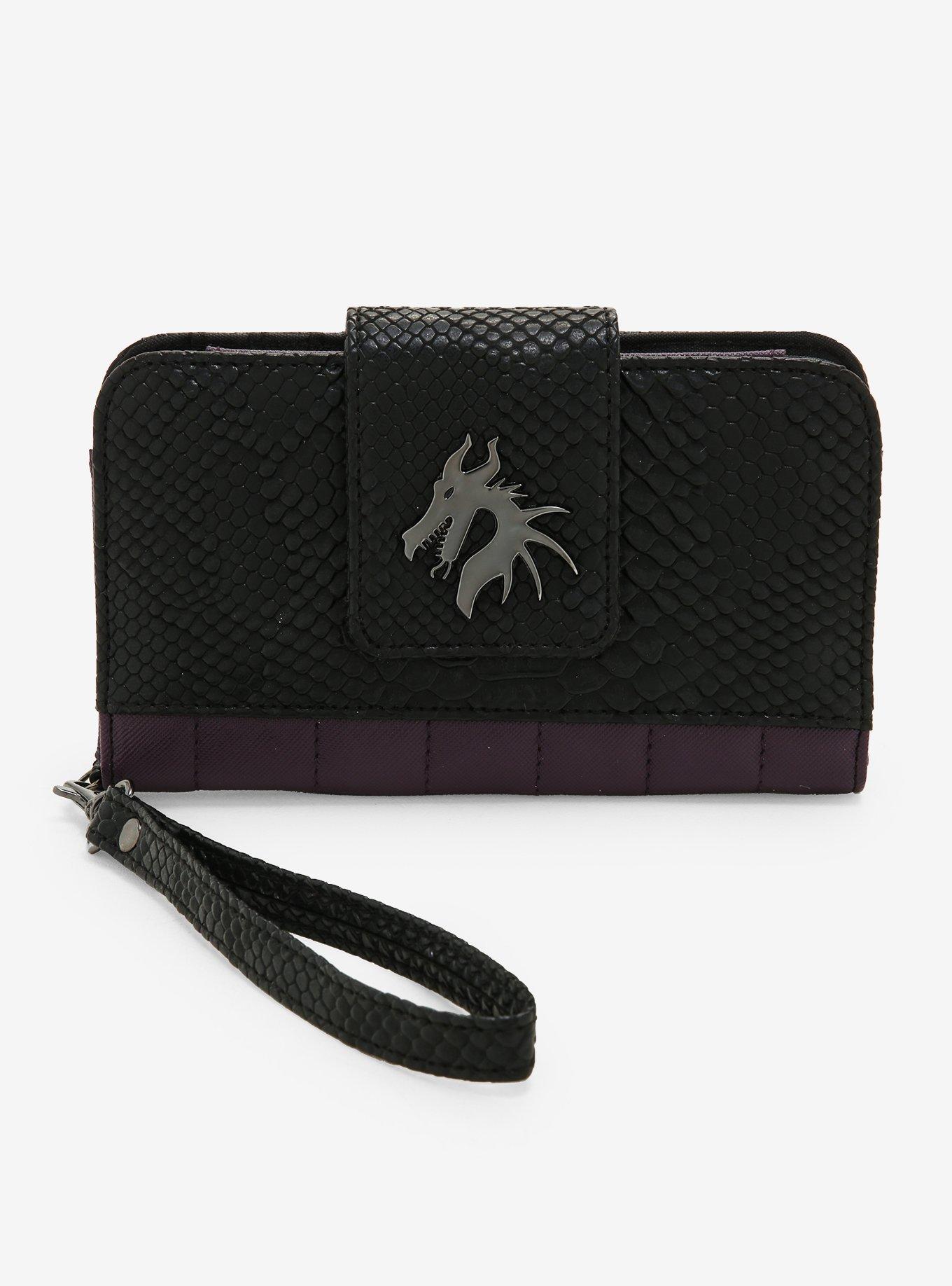 Disney Maleficent Dragon Scale Crossbody Bag