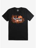 The Nightmare Before Christmas Halloween Town Title T-Shirt, ORANGE, hi-res