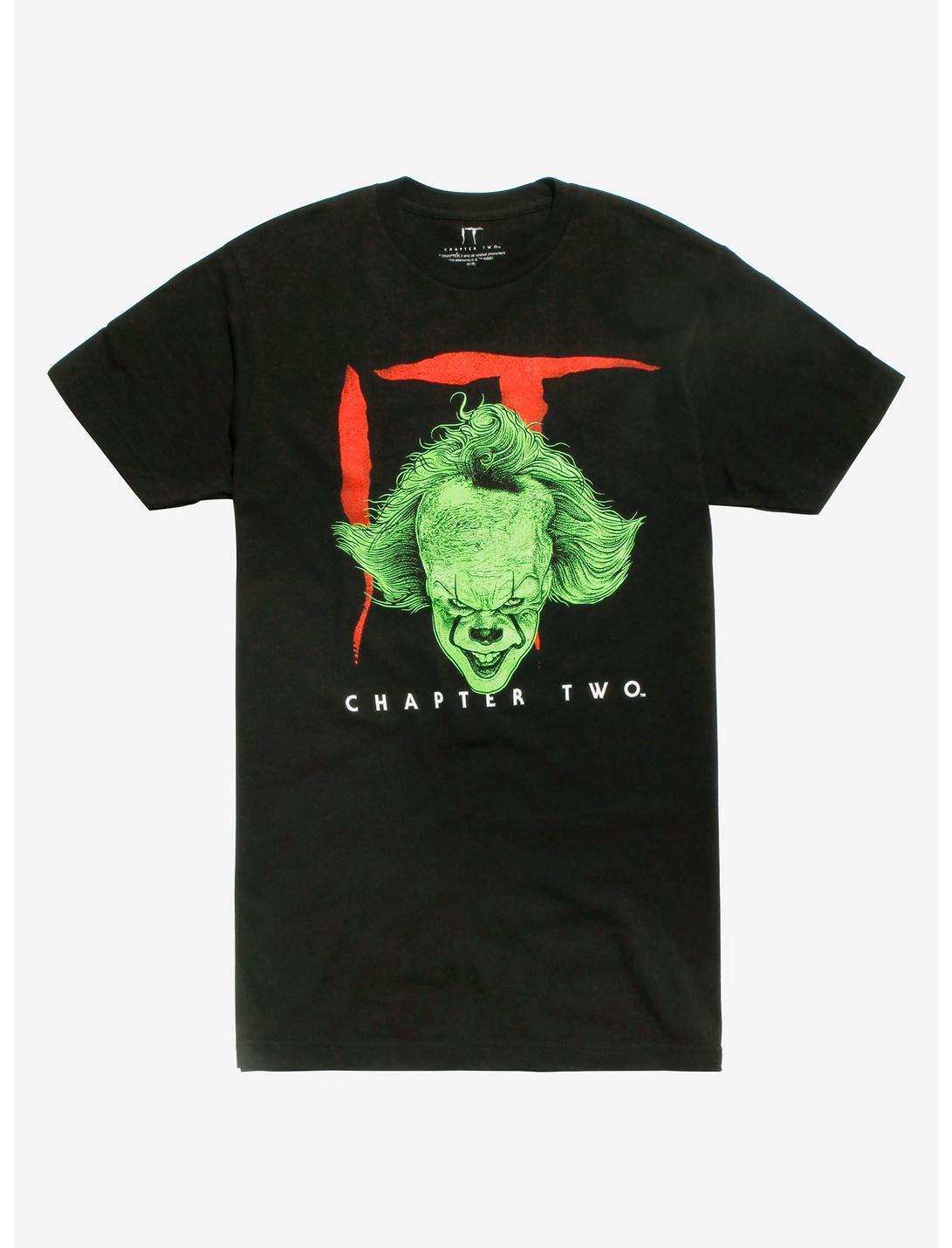 IT Chapter Two Green Pennywise T-Shirt, GREEN, hi-res