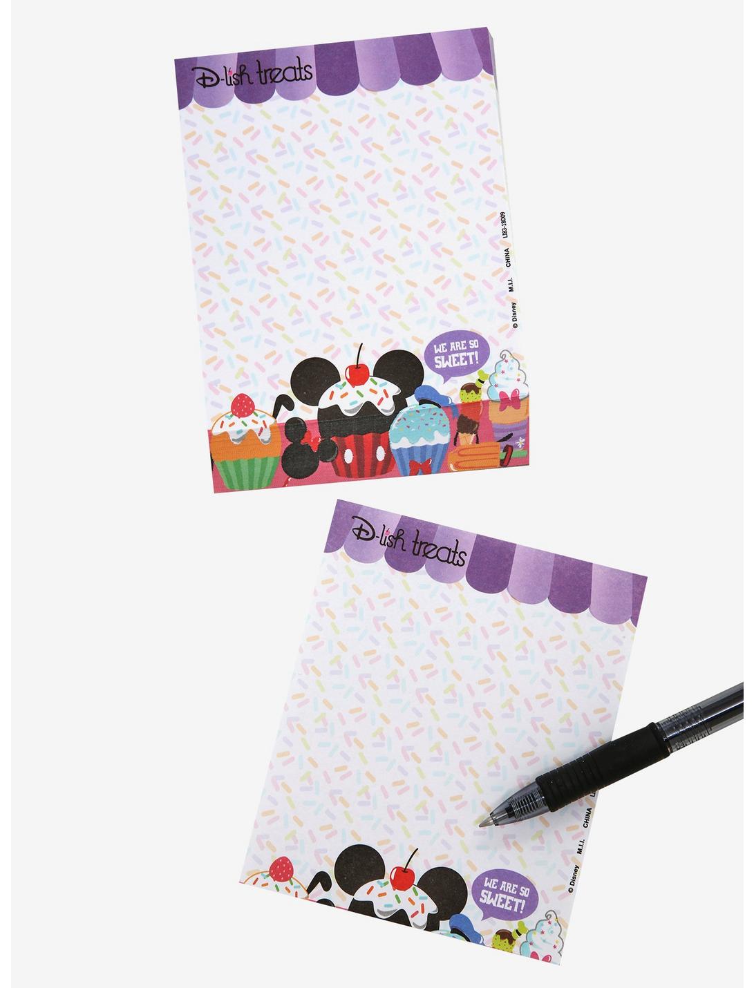 Disney Mickey Mouse and Friends Sweet Treats Notepad, , hi-res