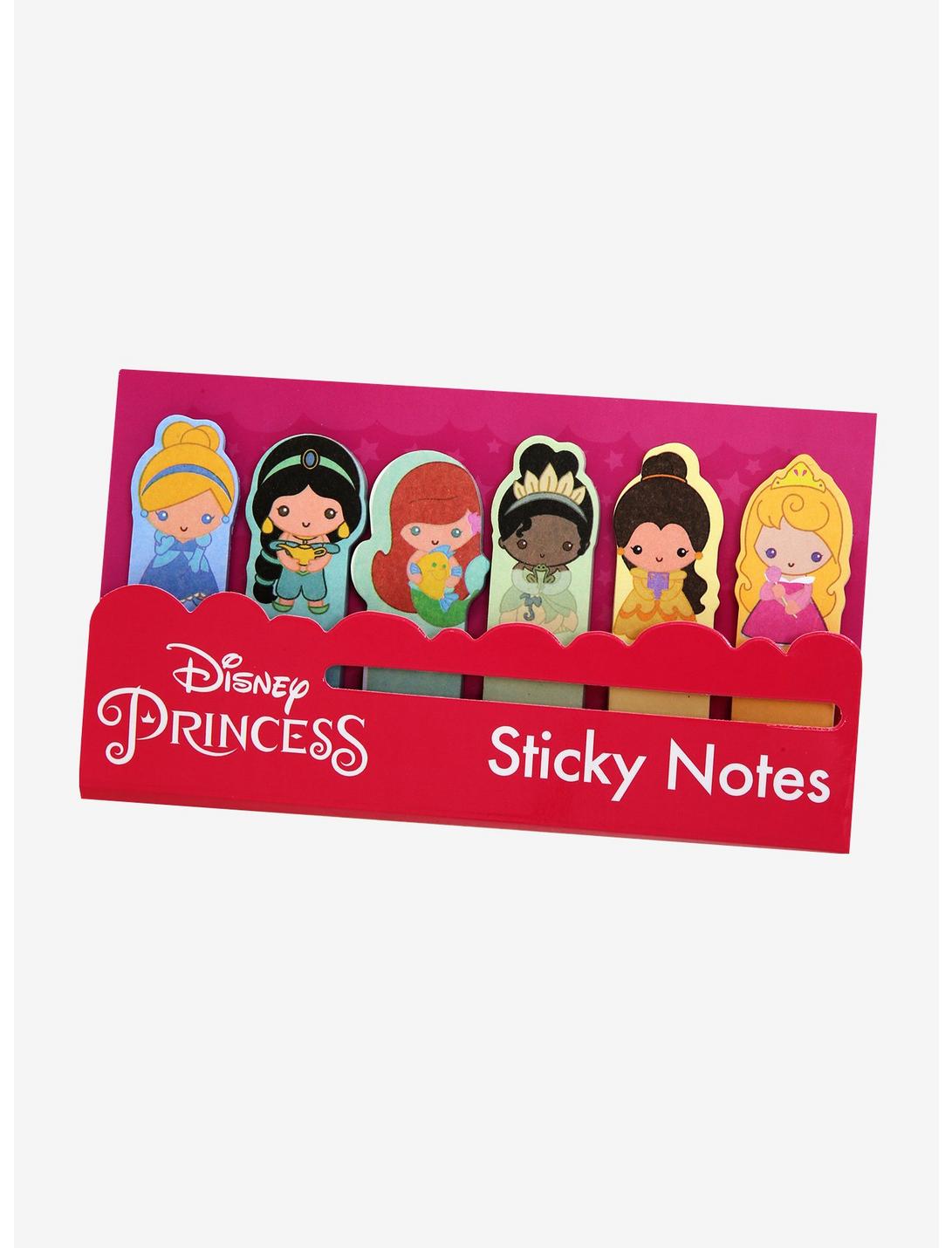 Disney Princess Chibi Sticky Note Tabs (Version A), , hi-res