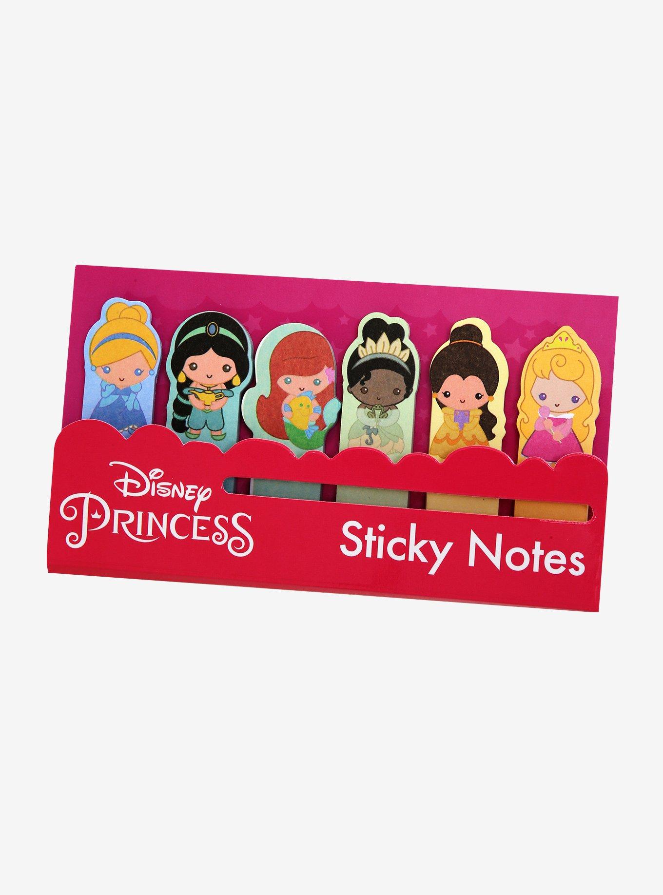 Disney Princess Chibi Sticky Note Tabs (Version A), , hi-res