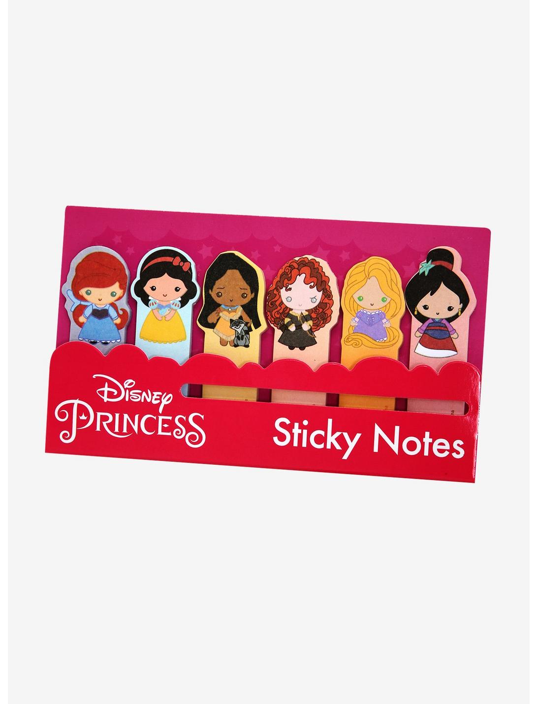 Disney Princess Sticky Note Tabs (Version B), , hi-res