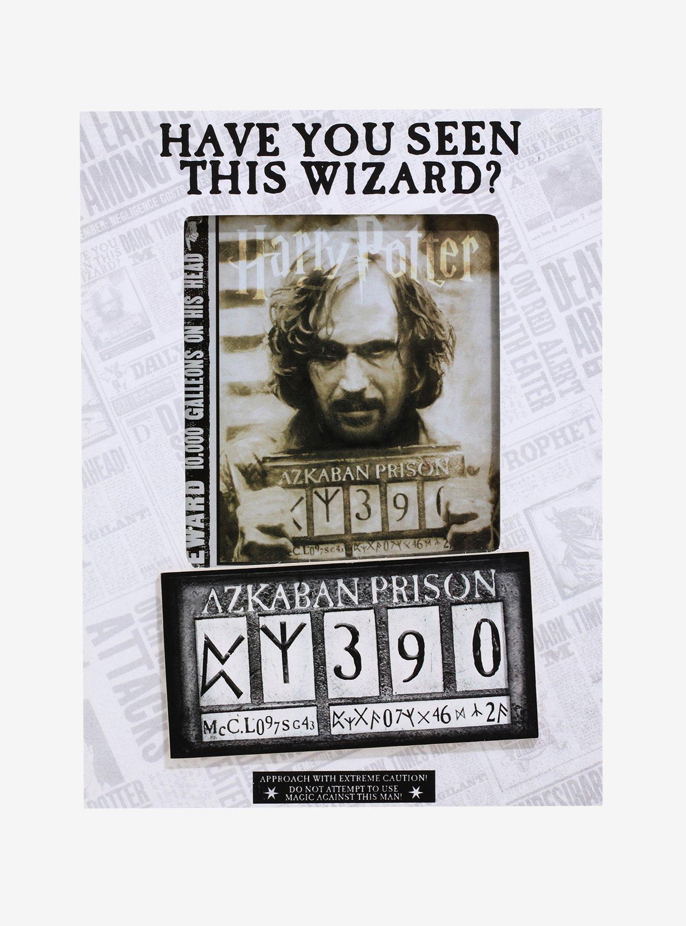 Harry Potter Have You Seen This Wizard Picture Frame, , hi-res