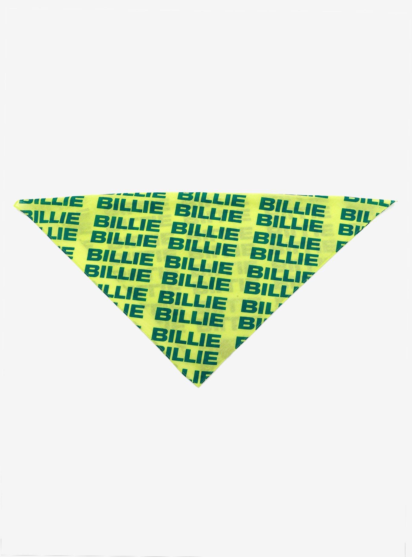 Billie Eilish Text Bandanna, , hi-res