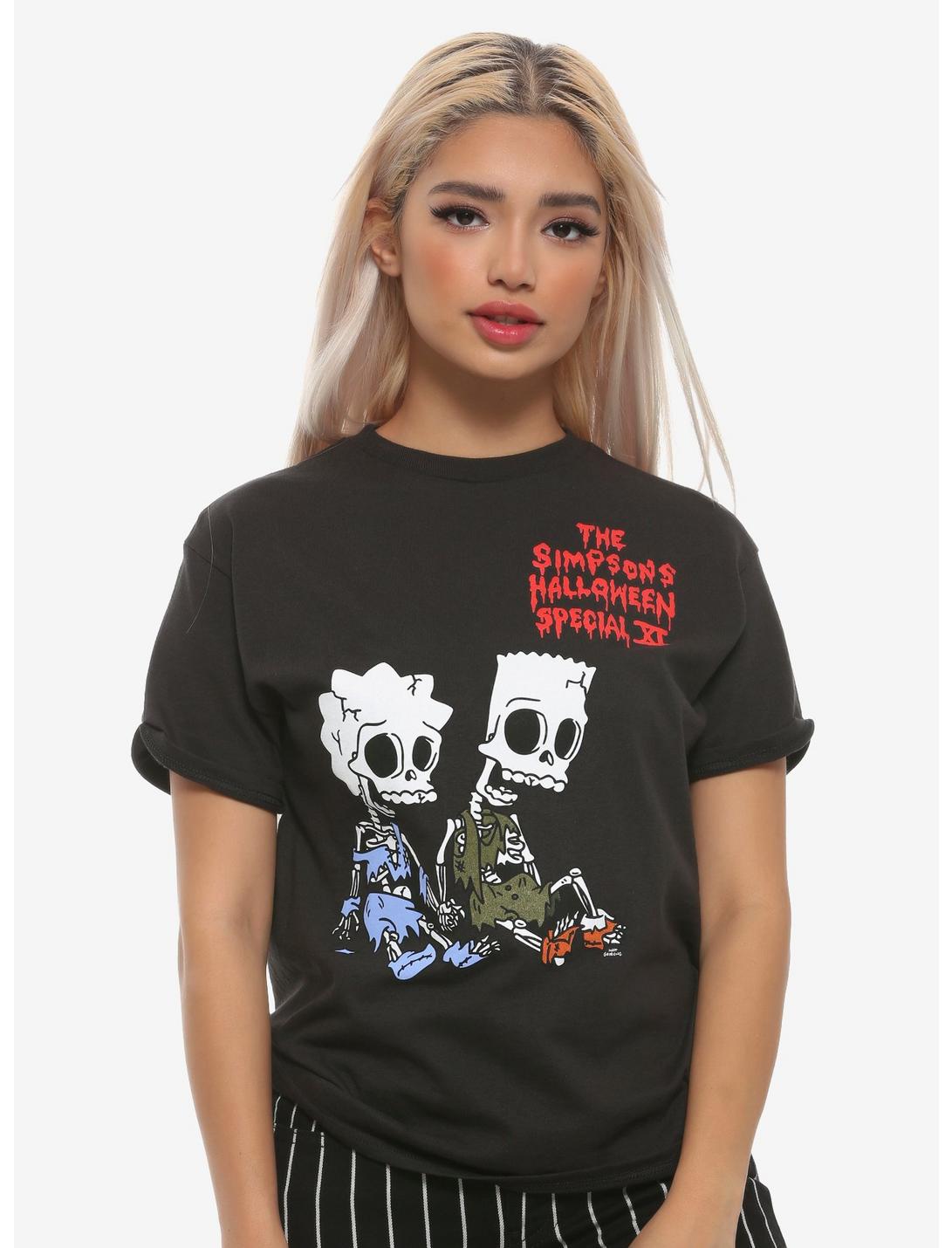 The Simpsons Halloween Special XI Girls T-Shirt, MULTI, hi-res