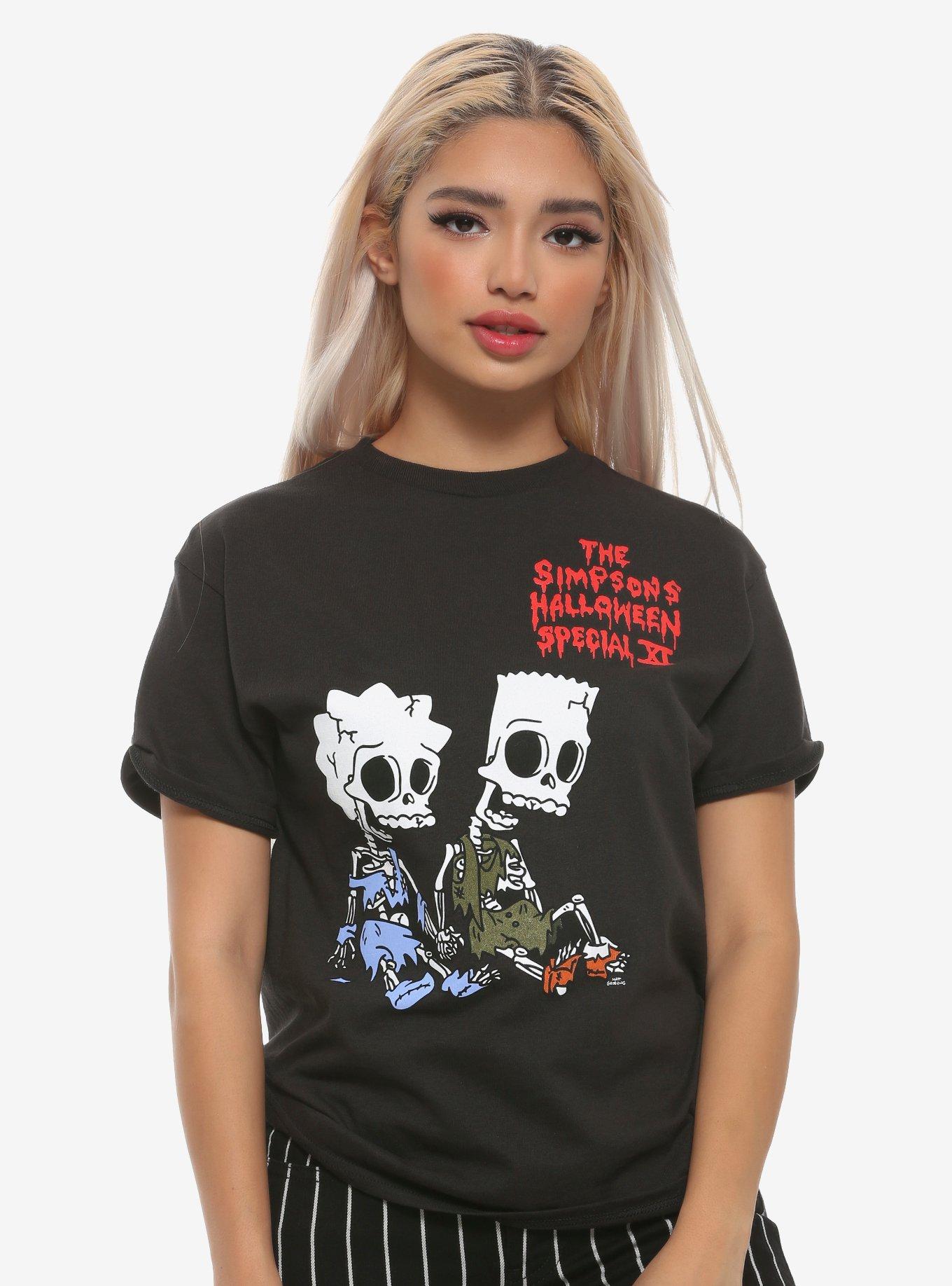 The Simpsons Halloween Special XI Girls T-Shirt, MULTI, hi-res