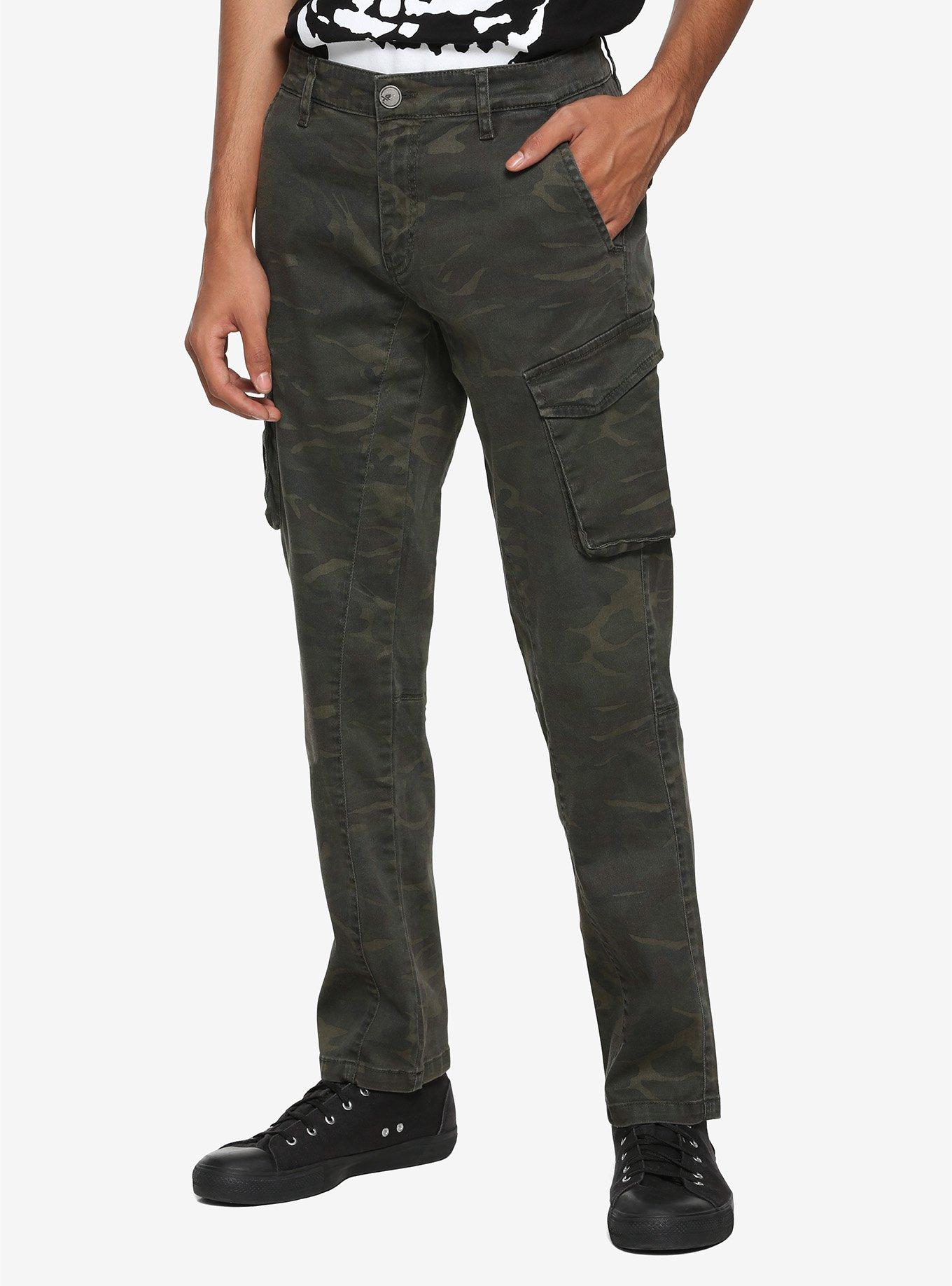 Camo Cargo Pants | Hot Topic