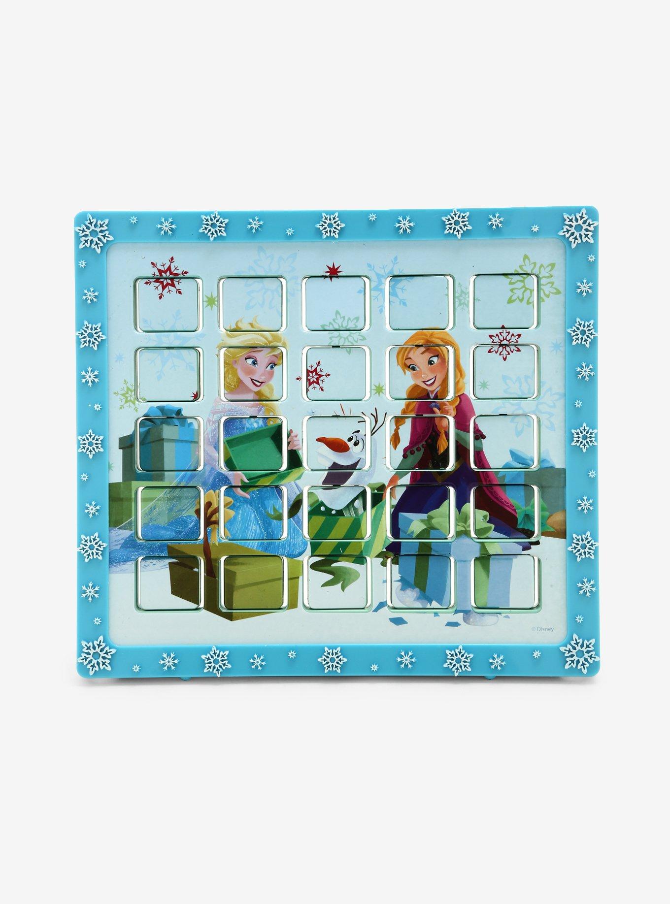 Disney frozen advent orders calendar