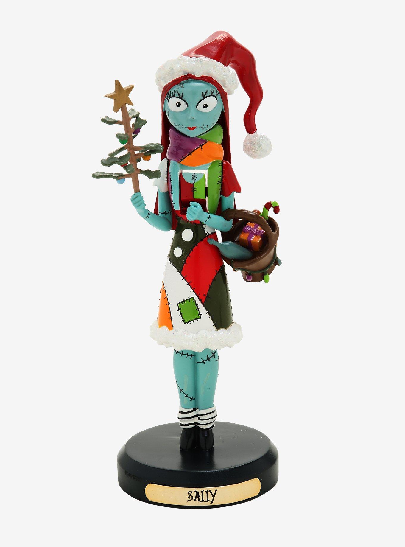 The Nightmare Before Christmas Festive Sally Nutcracker Figurine | Hot ...