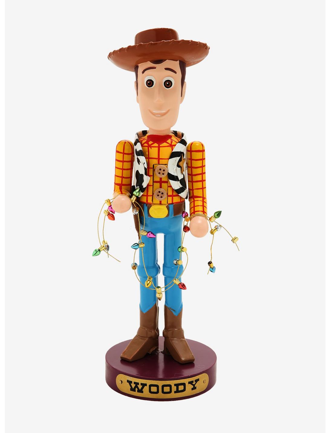 Disney Pixar Toy Story Holiday Woody Nutcracker Figurine, , hi-res