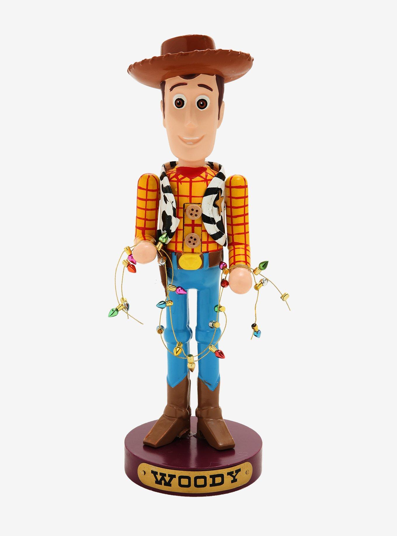 Disney Pixar Toy Story Holiday Woody Nutcracker Figurine, , hi-res