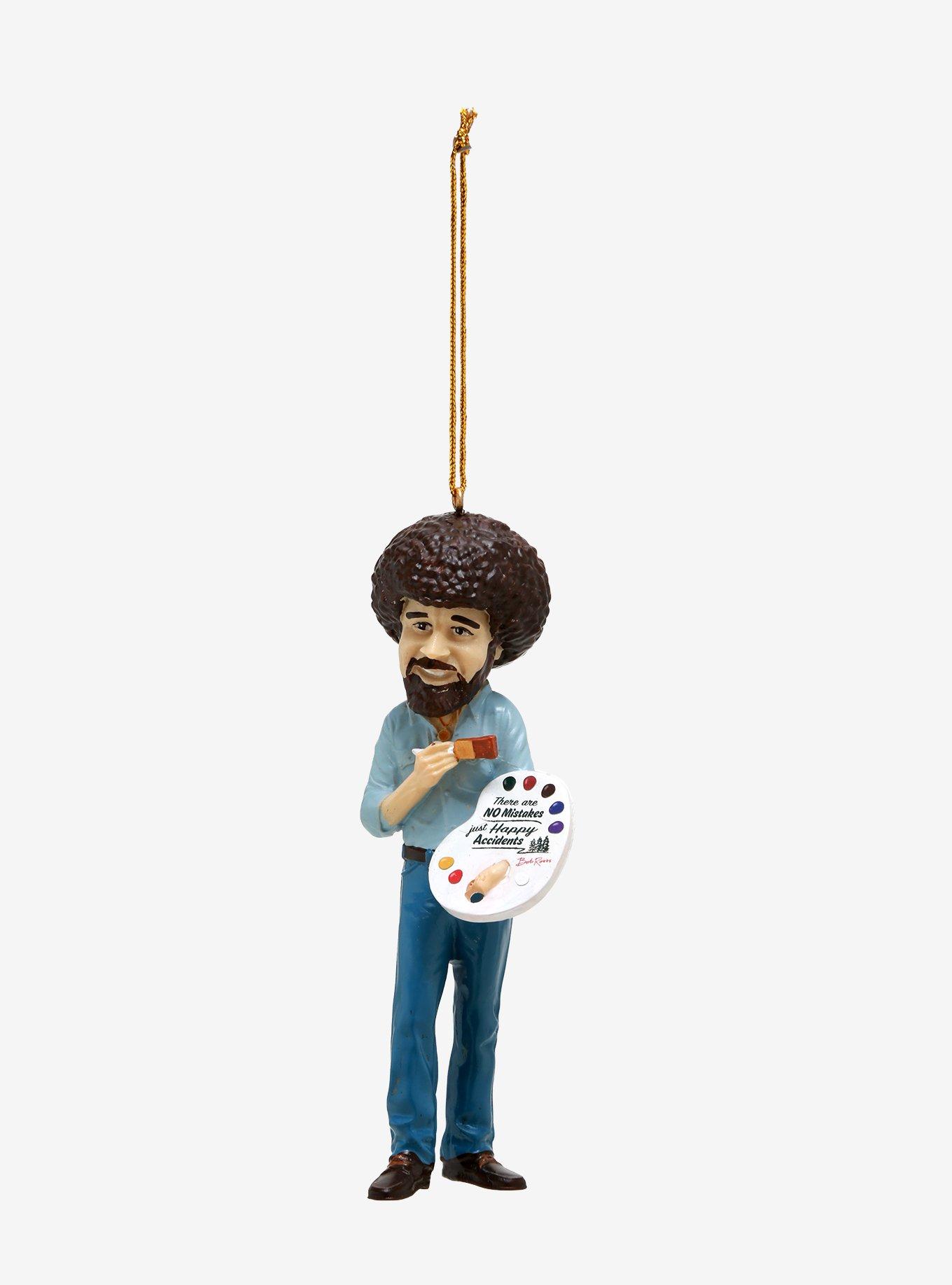Bob Ross No Mistakes Ornament, , hi-res