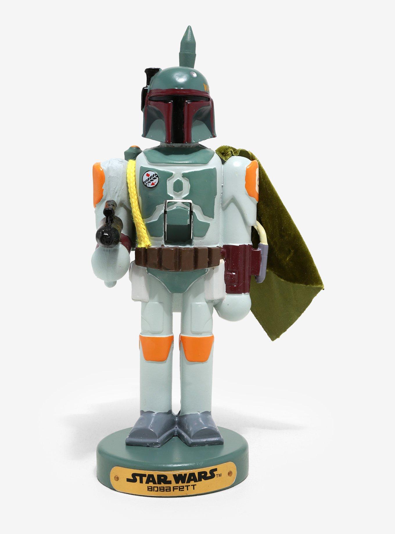 Star Wars Boba Fett Nutcracker Figurine Hot Topic