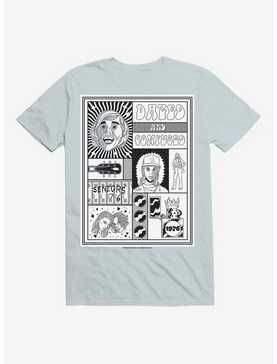 Dazed And Confused Black And White Character Card Comp T-Shirt, , hi-res