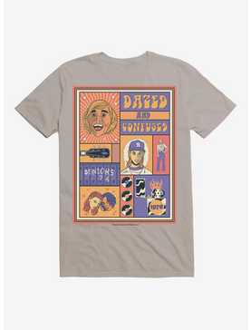 Dazed And Confused Character Card Comp T-Shirt, , hi-res