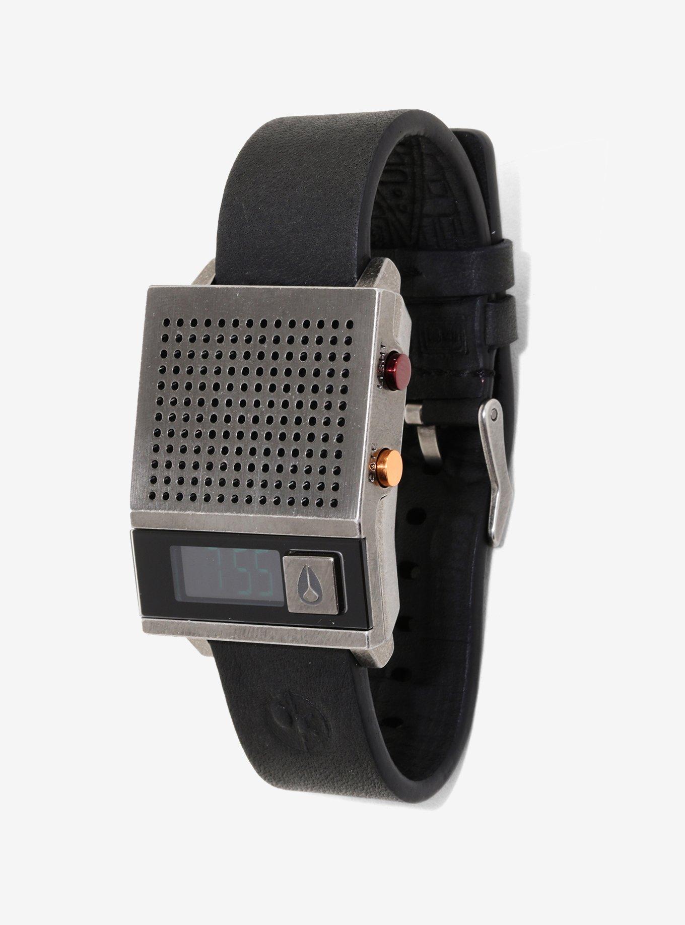 Nixon Star Wars Black Dork Too Watch BoxLunch