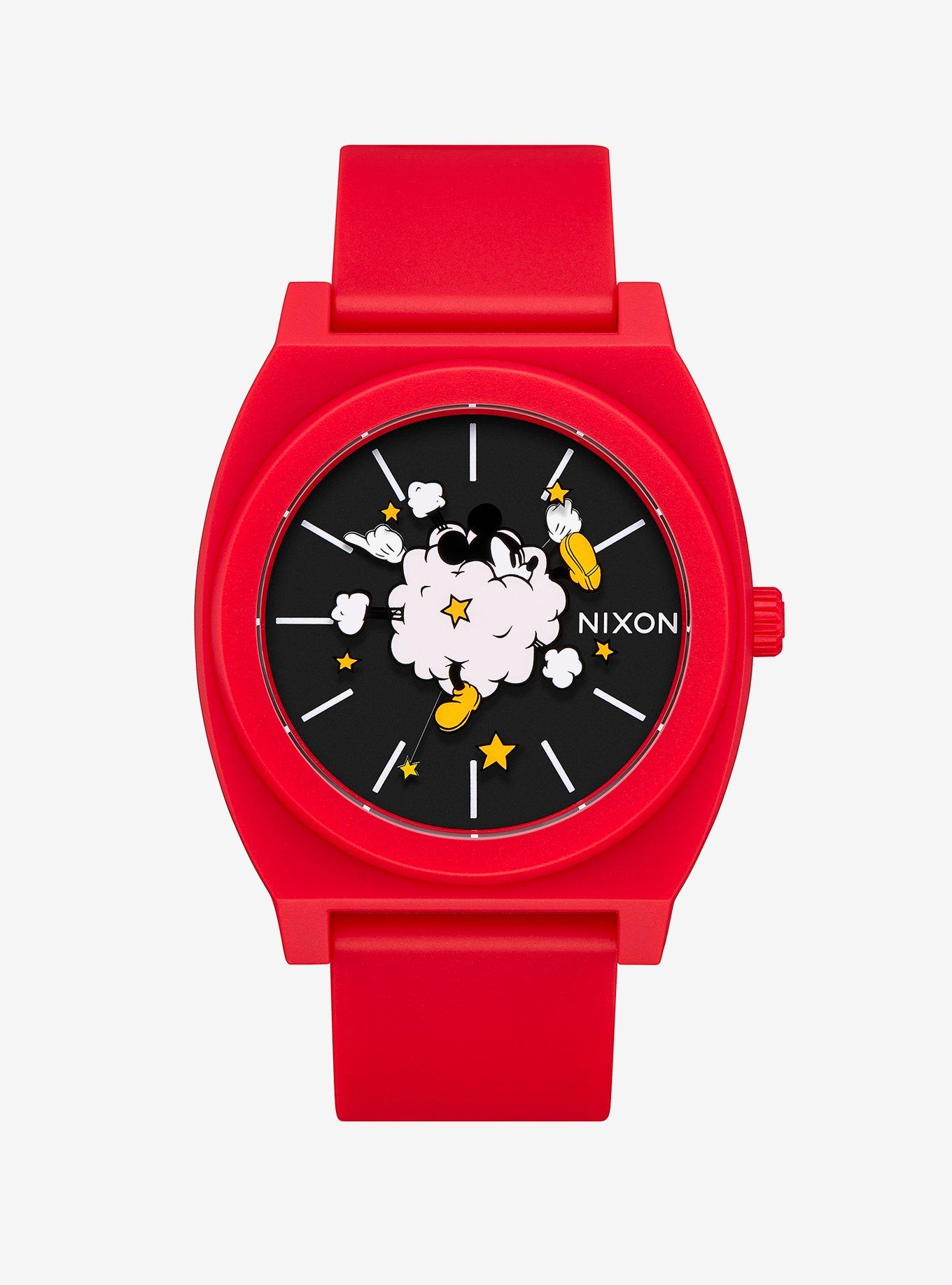 Nixon Disney Mickey Mouse Dust Up Time Teller Watch BoxLunch