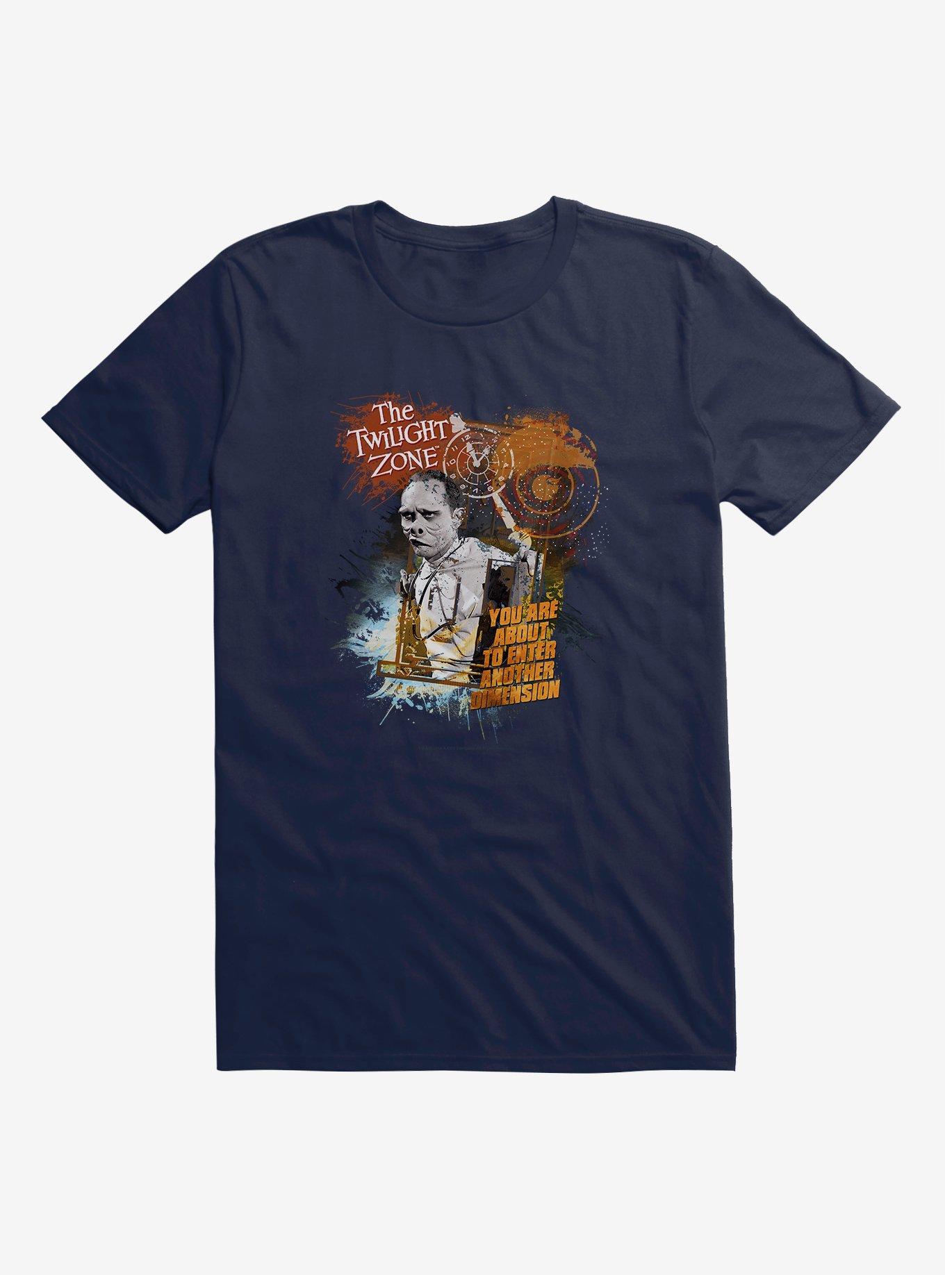 The Twilight Zone Entering Another Dimension T-Shirt | BoxLunch