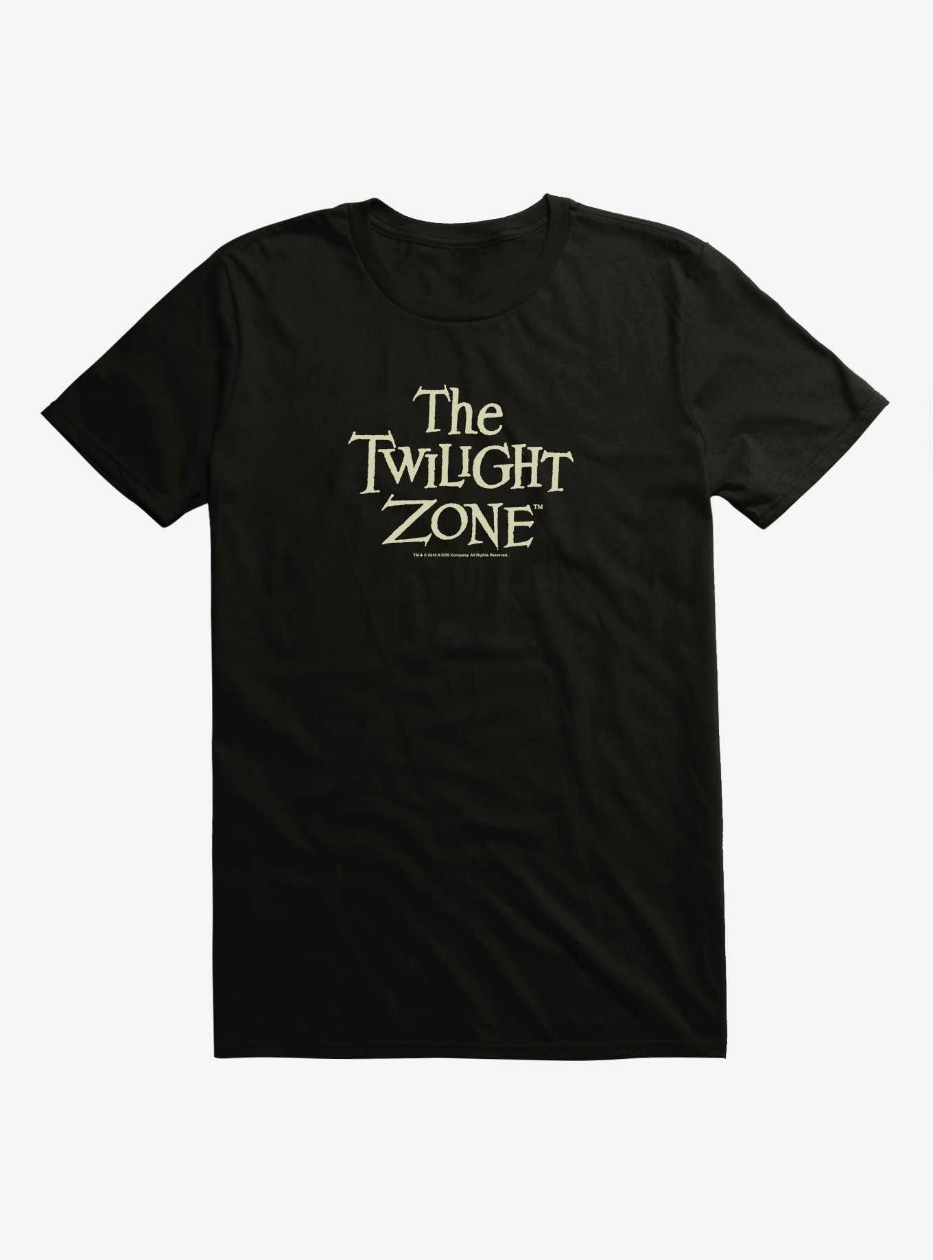 The Twilight Zone Original Title Logo T-Shirt, , hi-res