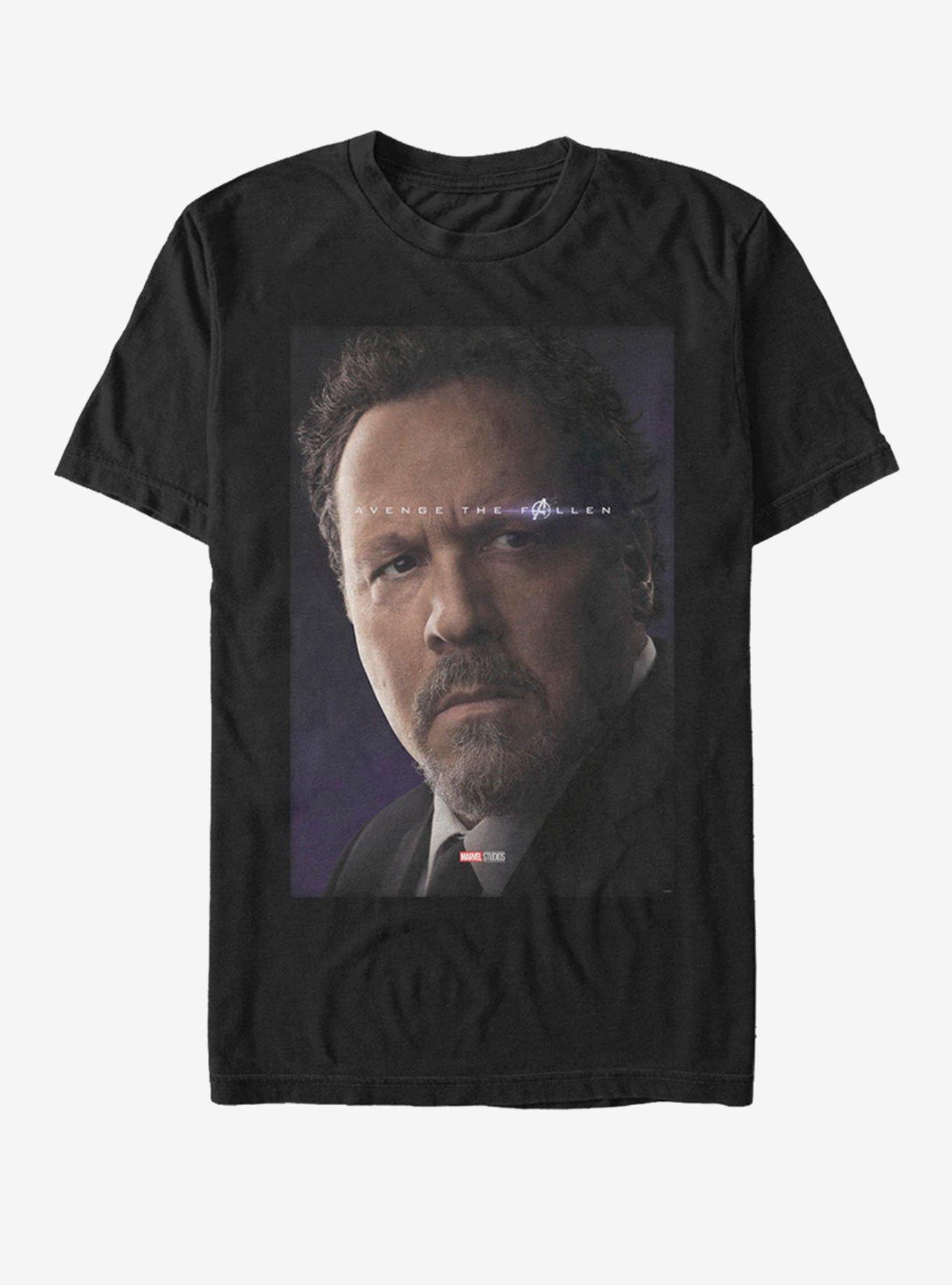 Marvel Avengers: Endgame Happy T-Shirt, BLACK, hi-res