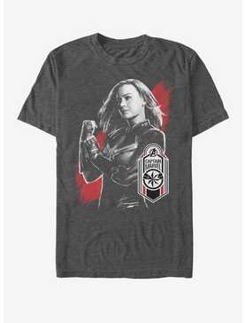 Marvel Avengers: Endgame Captain Marvel Tag T-Shirt, , hi-res