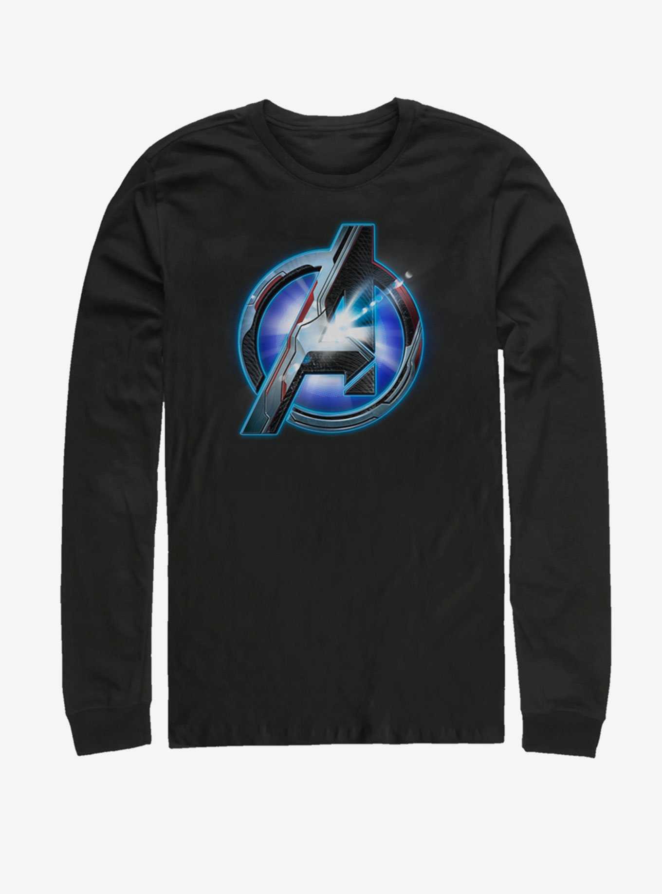 Marvel Avengers: Endgame Tech Logo Long-Sleeve T-Shirt, , hi-res