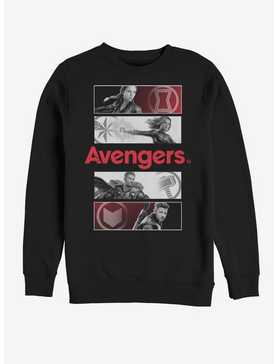 Marvel Avengers: Endgame Avengers Color Pop Sweatshirt, , hi-res