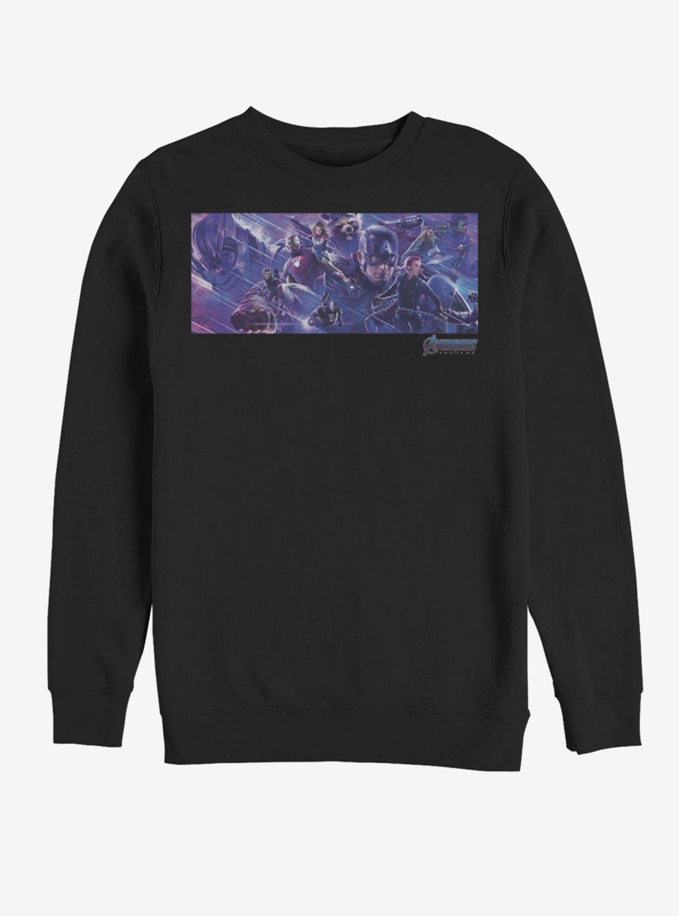 Marvel Avengers: Endgame Endgame Poster Sweatshirt, , hi-res