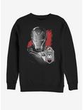 Marvel Avengers: Endgame Iron Man Tag Sweatshirt, BLACK, hi-res