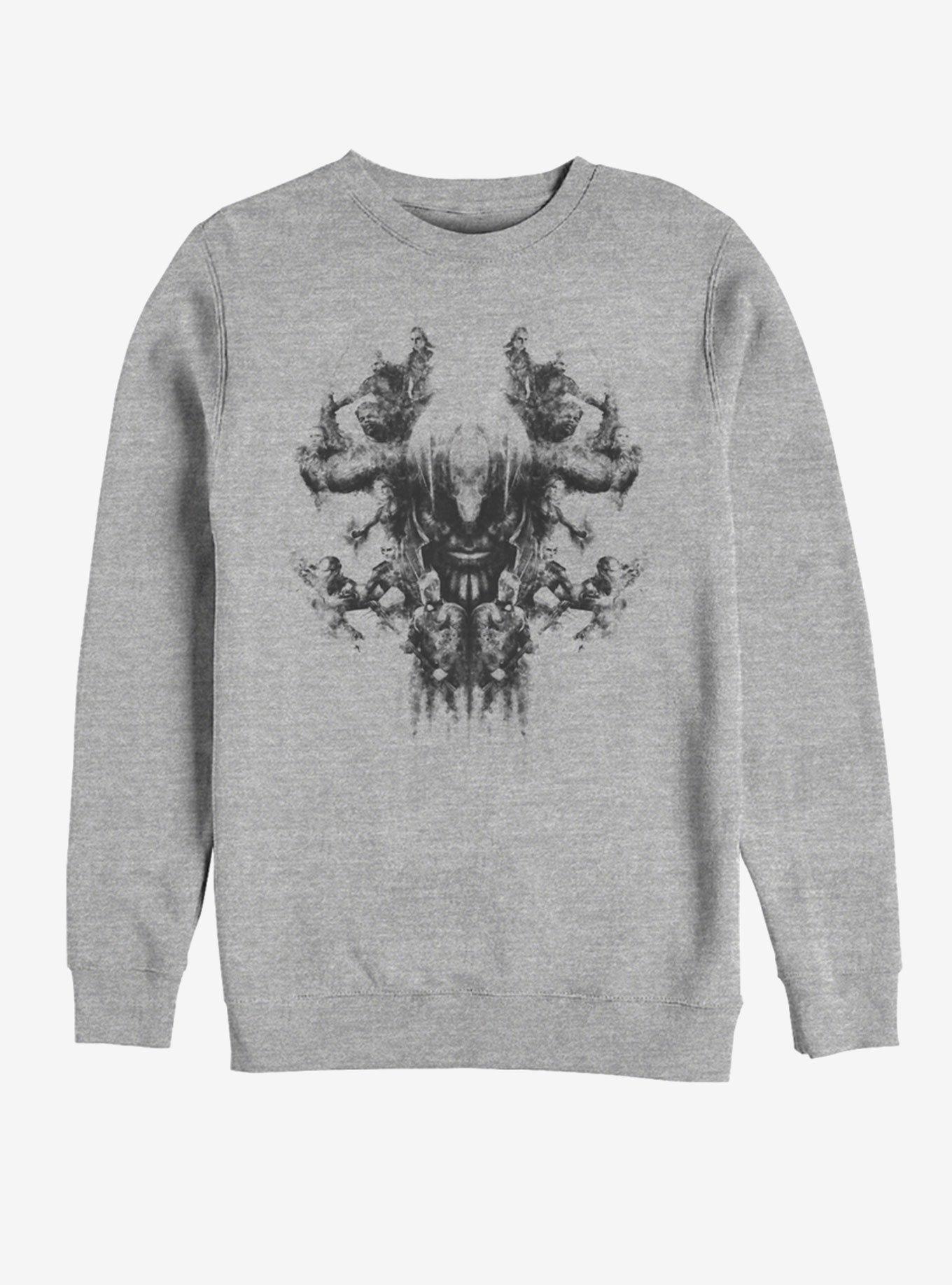 Marvel Avengers: Endgame Smoke Skull Sweatshirt, , hi-res