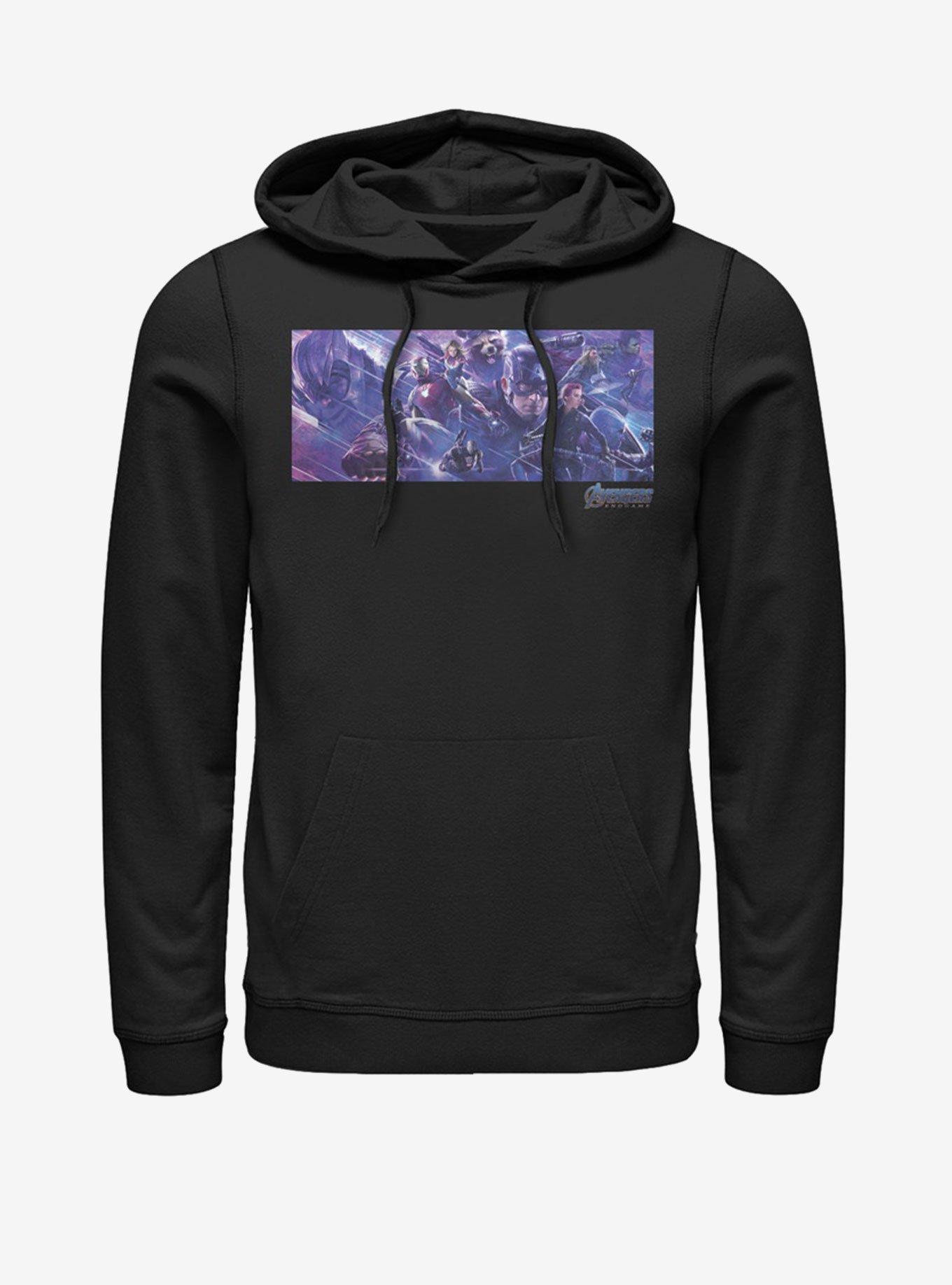 Avengers endgame hoodie hot sale hot topic