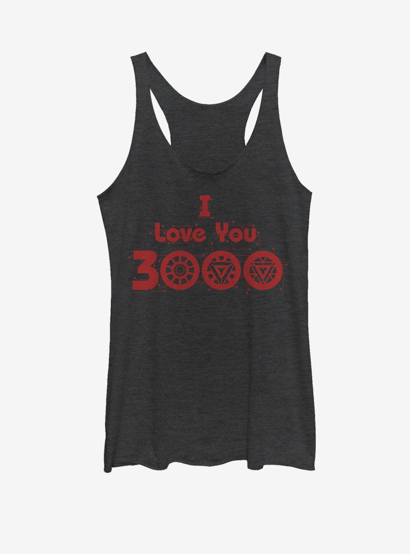 Marvel Avengers: Endgame Love Circuits Girls Tank