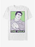 Marvel Avengers: Endgame Pop Hulk T-Shirt, WHITE, hi-res