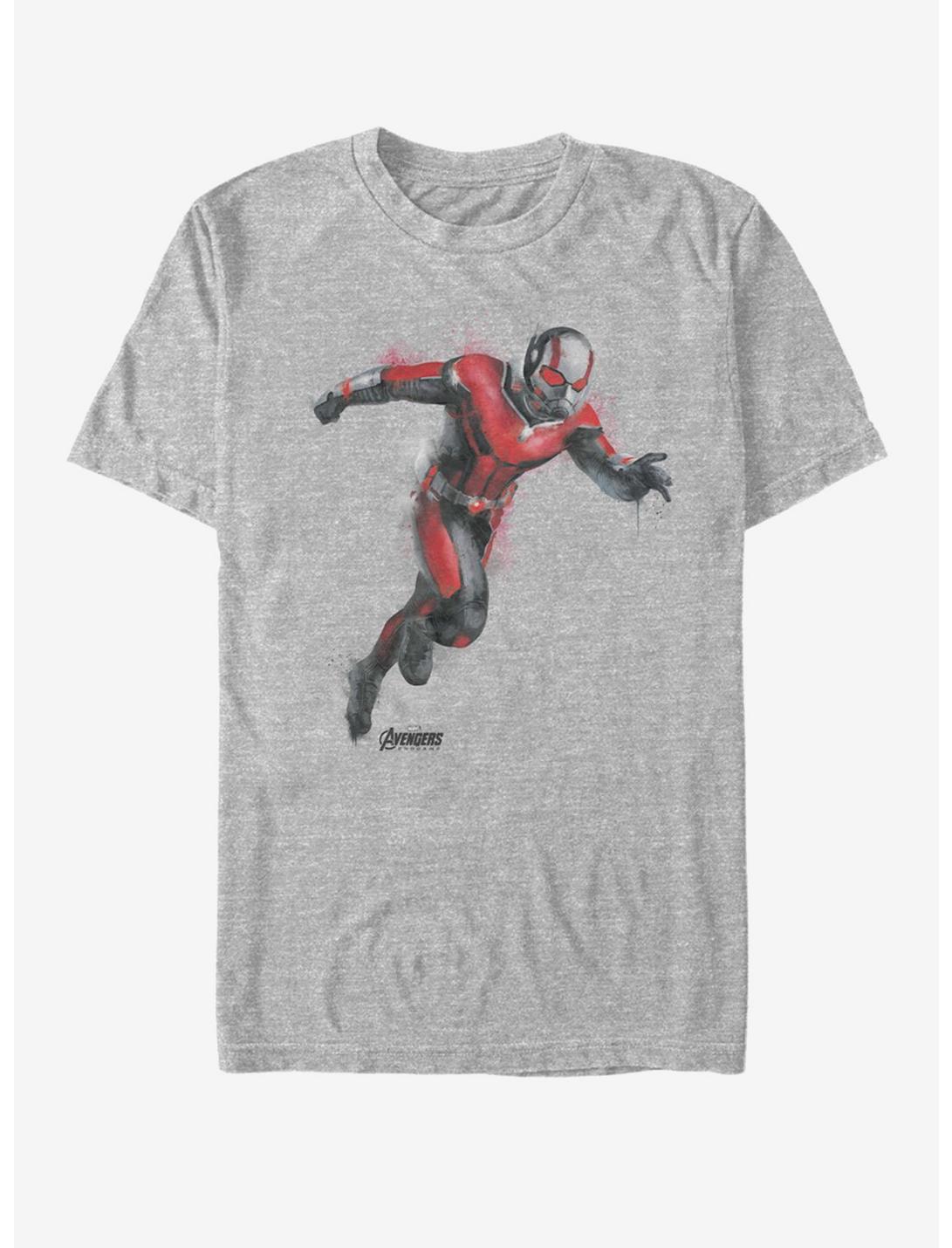 Marvel Avengers: Endgame Ant-Man Paint T-Shirt, ATH HTR, hi-res