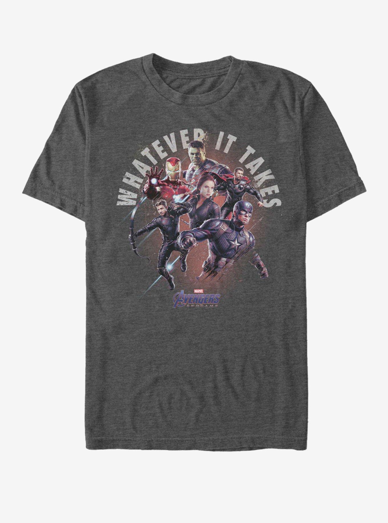 Marvel Avengers: Endgame Heroes Sacrifice T-Shirt, , hi-res