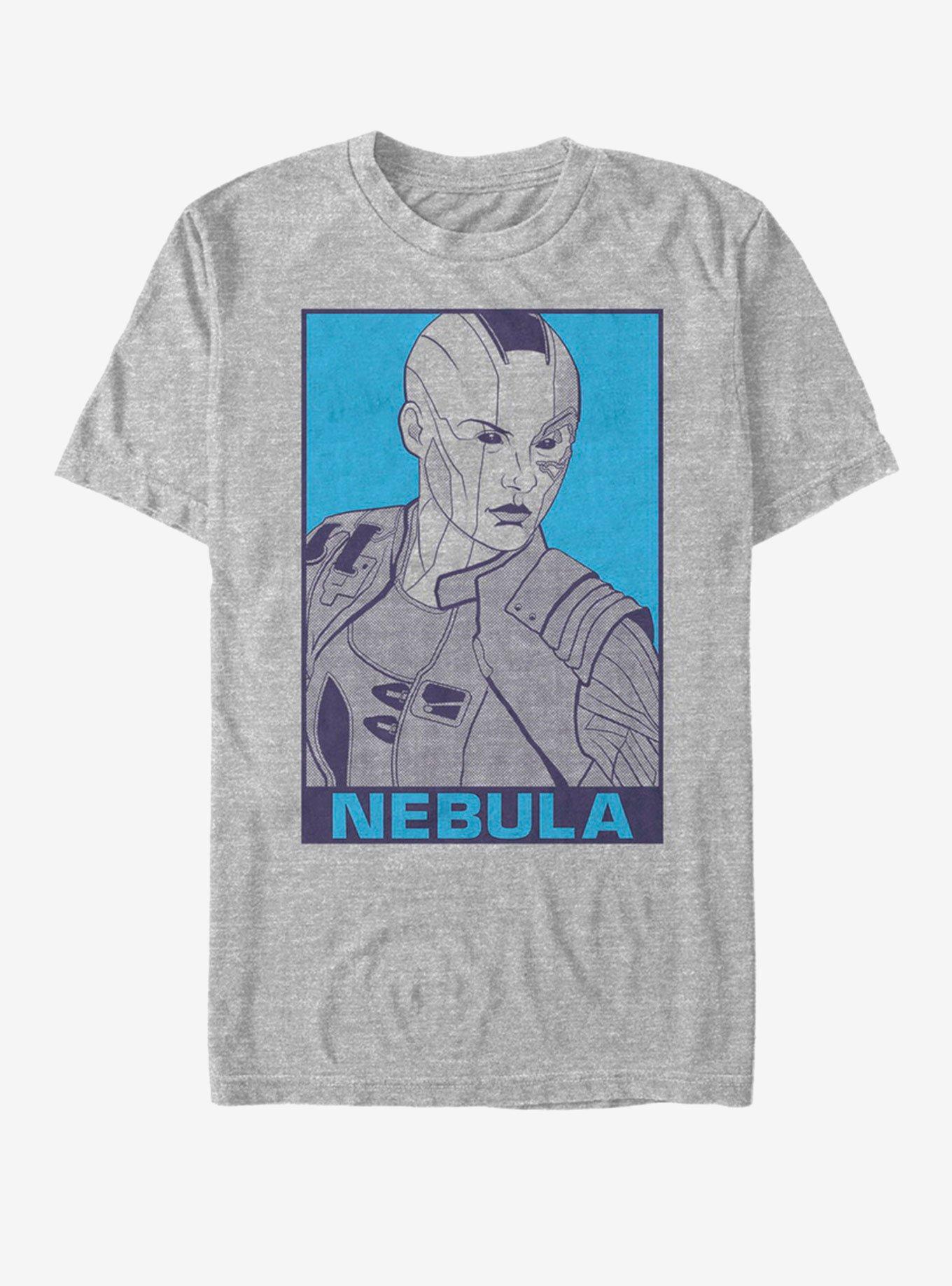 Marvel Avengers: Endgame Pop Nebula T-Shirt, ATH HTR, hi-res