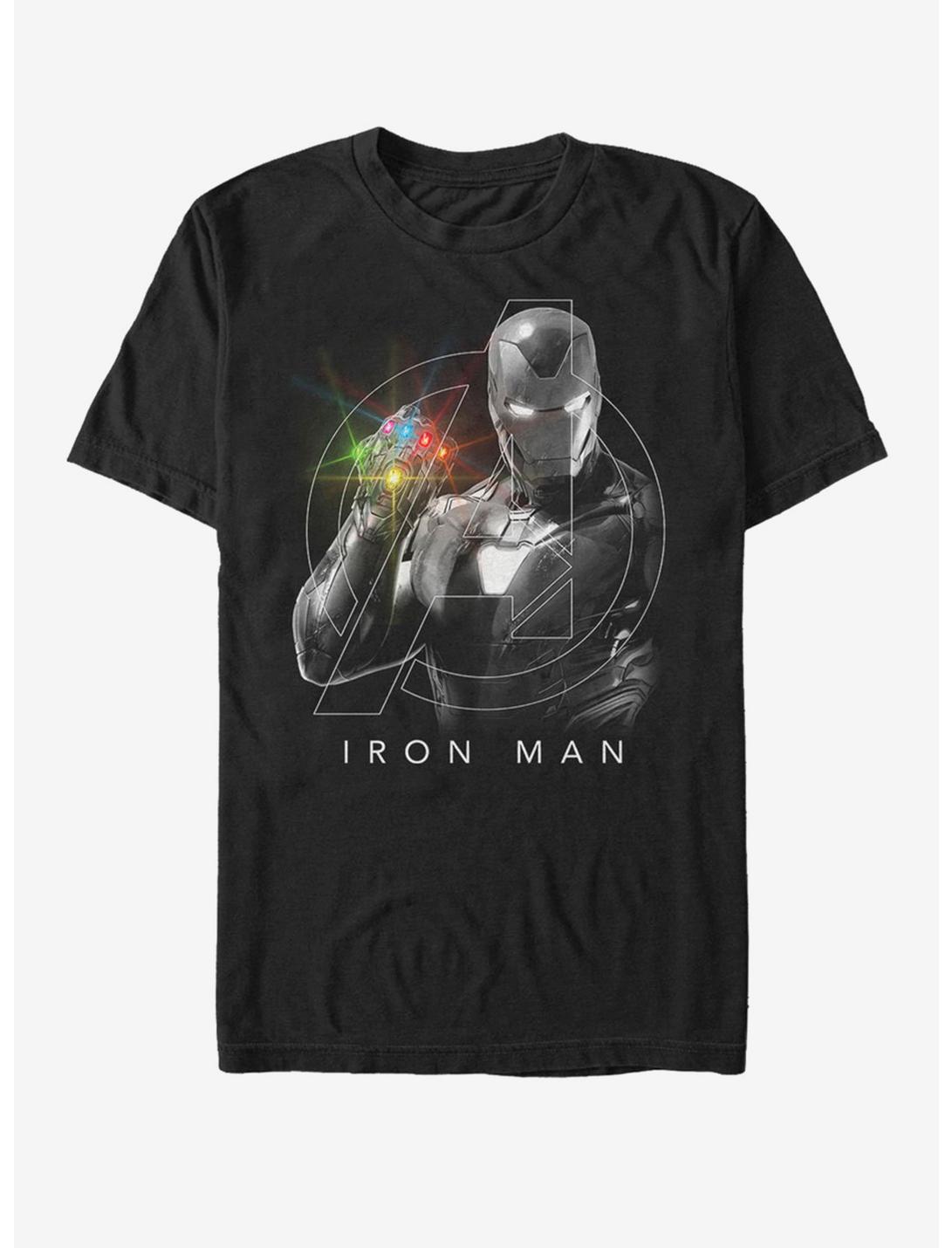 Marvel Avengers: Endgame Only One T-Shirt, BLACK, hi-res