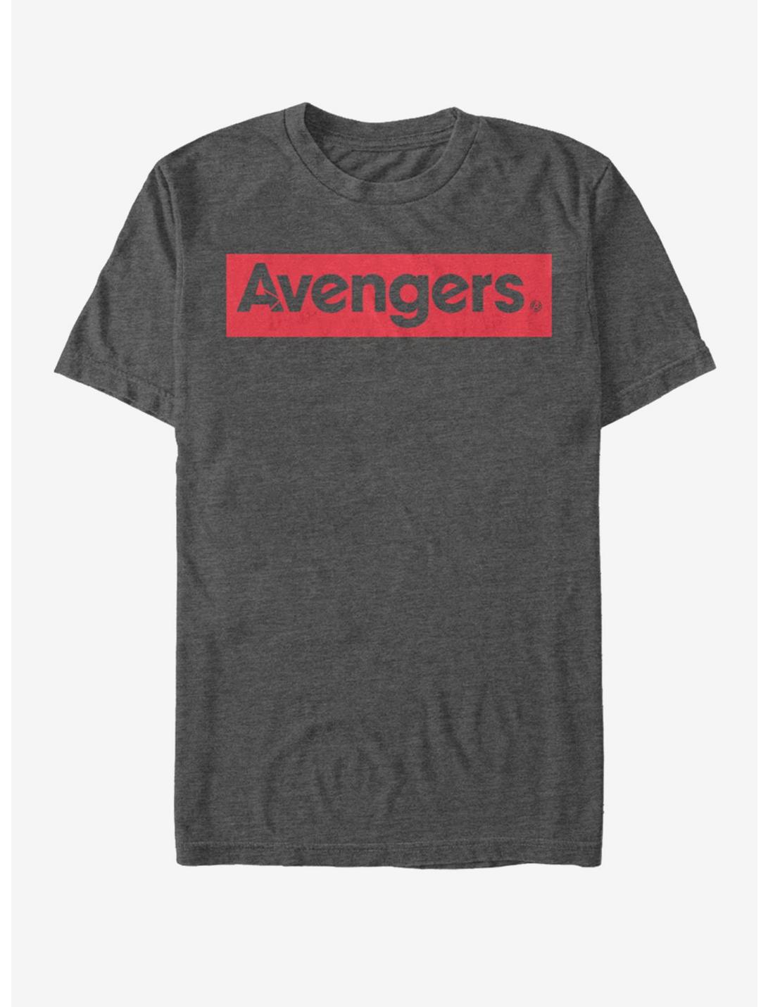 Marvel Avengers: Endgame Avengers T-Shirt, CHAR HTR, hi-res