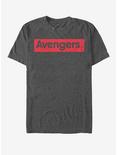 Marvel Avengers: Endgame Avengers T-Shirt, CHAR HTR, hi-res