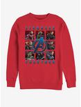 Marvel Avengers: Endgame Boxes Full of Avengers Sweatshirt, RED, hi-res
