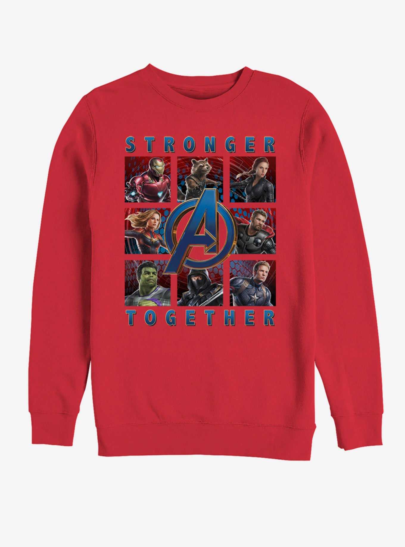 Marvel Avengers: Endgame Boxes Full of Avengers Sweatshirt, , hi-res