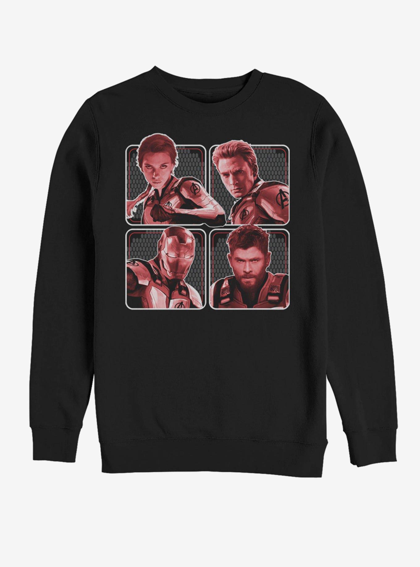 Marvel Avengers: Endgame Hero Box Up Sweatshirt, , hi-res