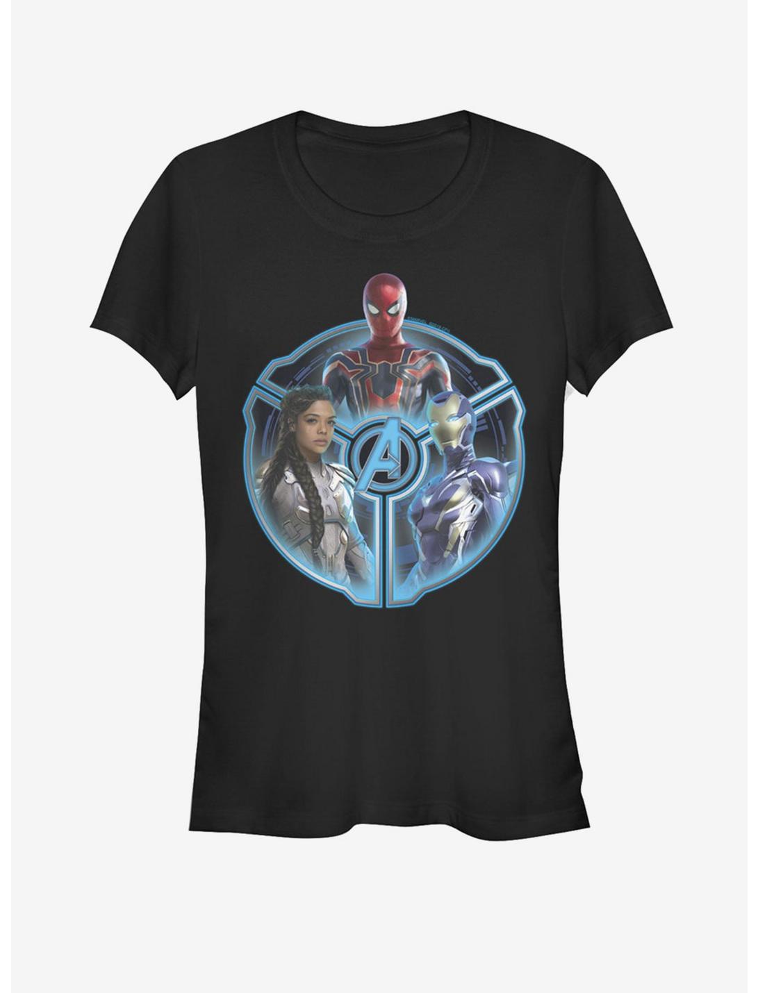 Marvel Avengers: Endgame Trio Sigil Girls T-Shirt, BLACK, hi-res