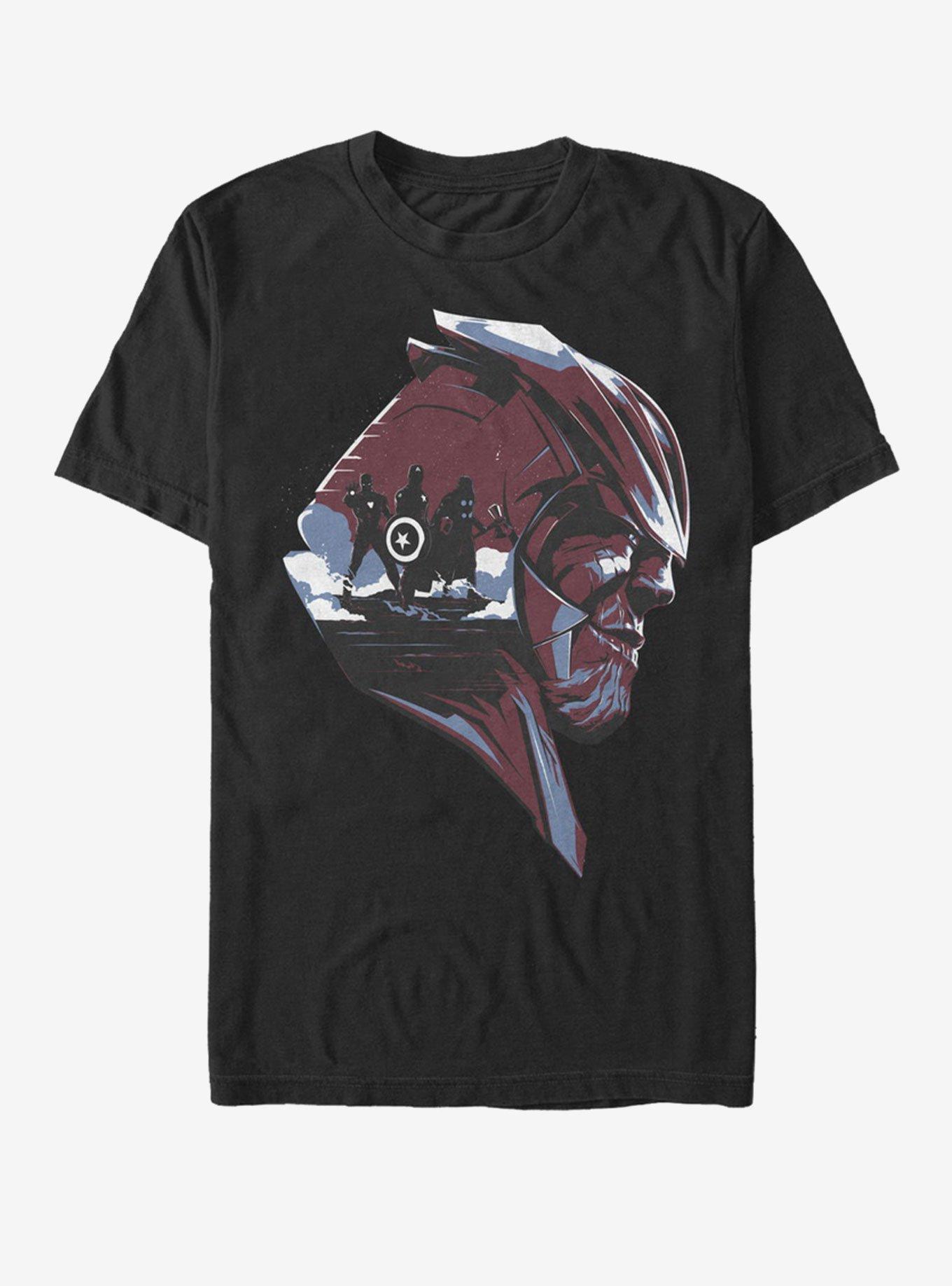 Marvel Avengers: Endgame Thanos Avengers T-Shirt, BLACK, hi-res